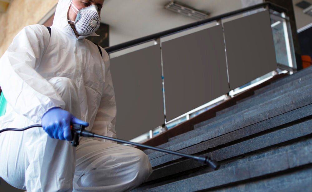 Construction cleaning in Kingston