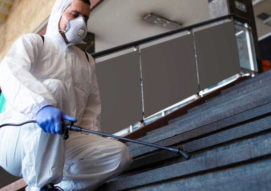 Construction cleaning in Kingston
