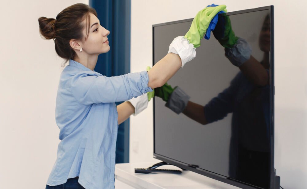move in move out cleaning services in Kingston