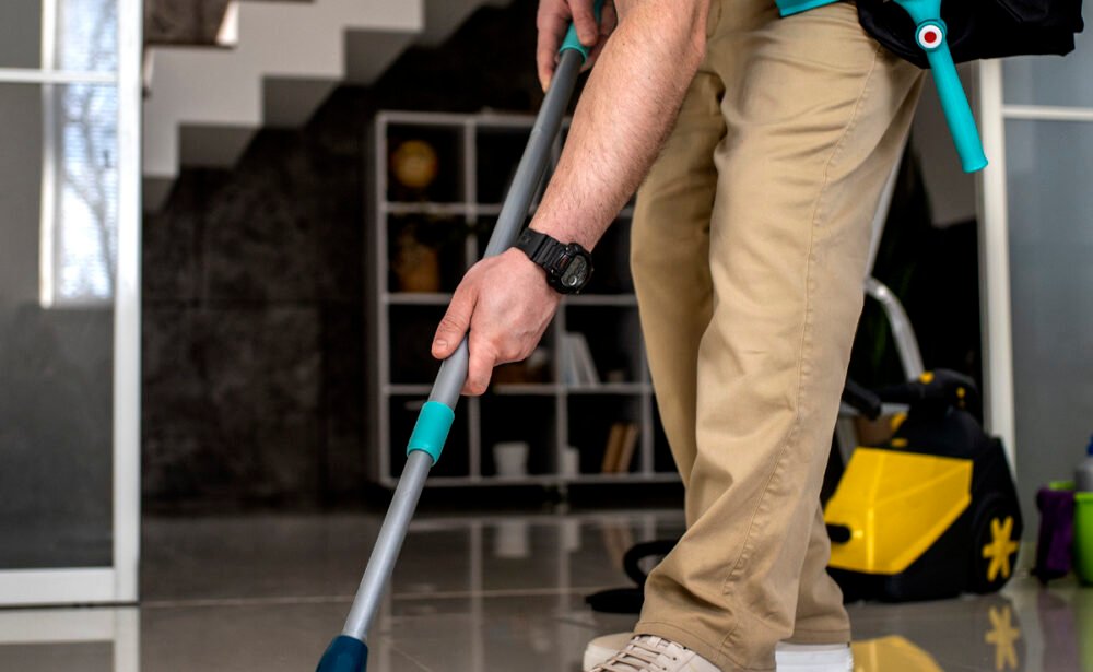 residential cleaning services in Kingston