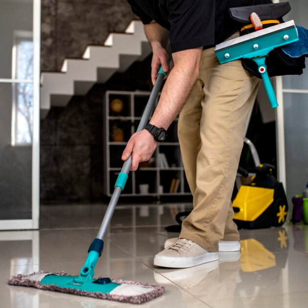 residential cleaning services in Kingston