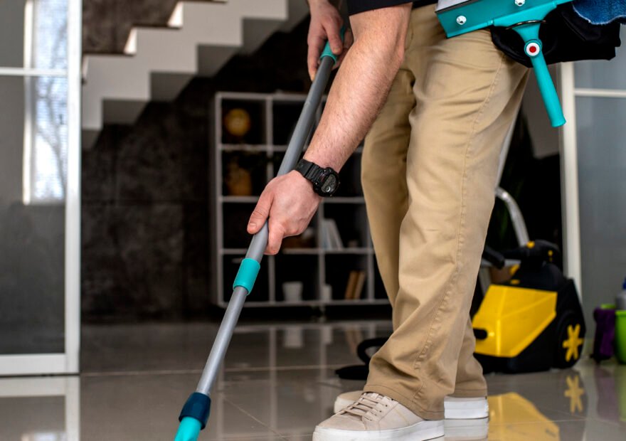 residential cleaning services in Kingston