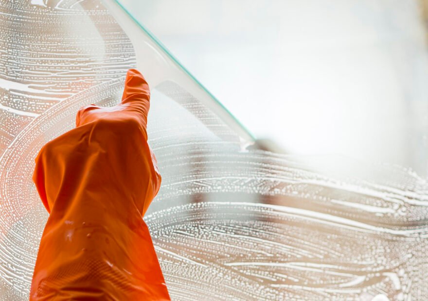 window cleaning services in Kingston